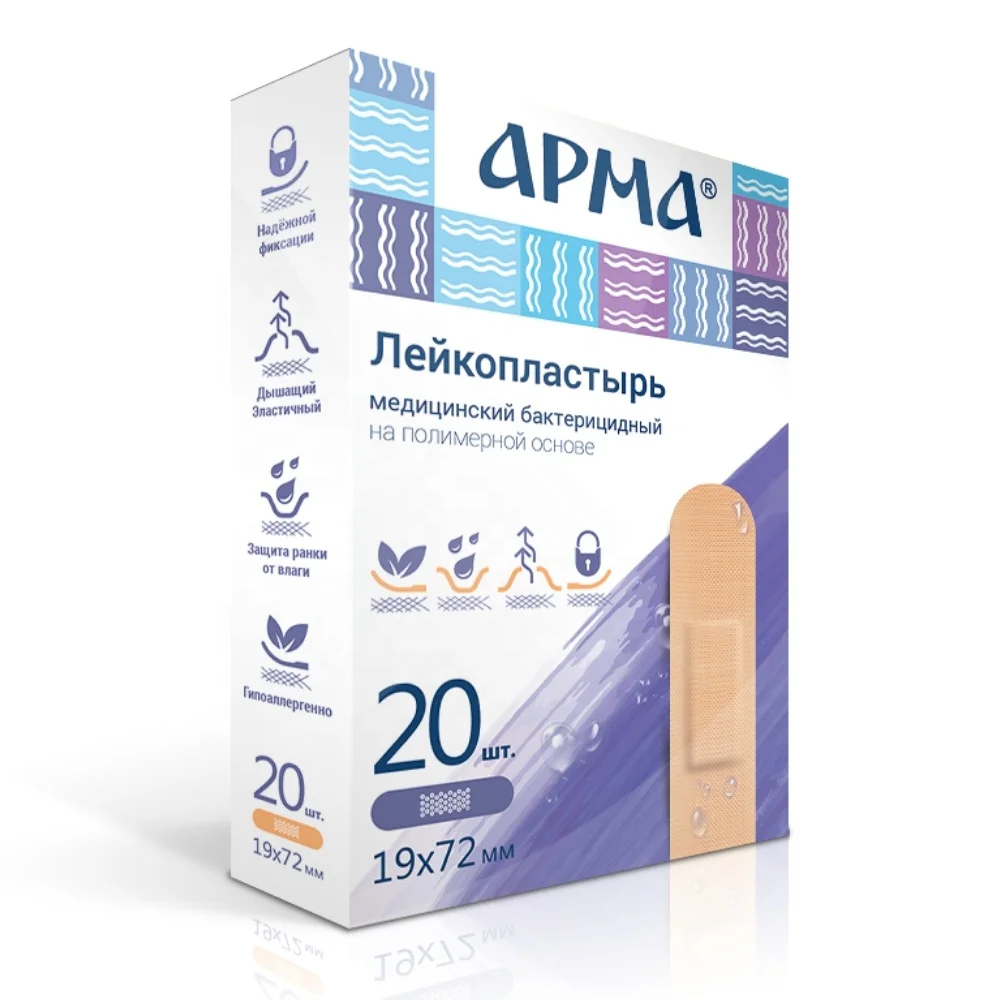 
Medical bactericidal band-aid 