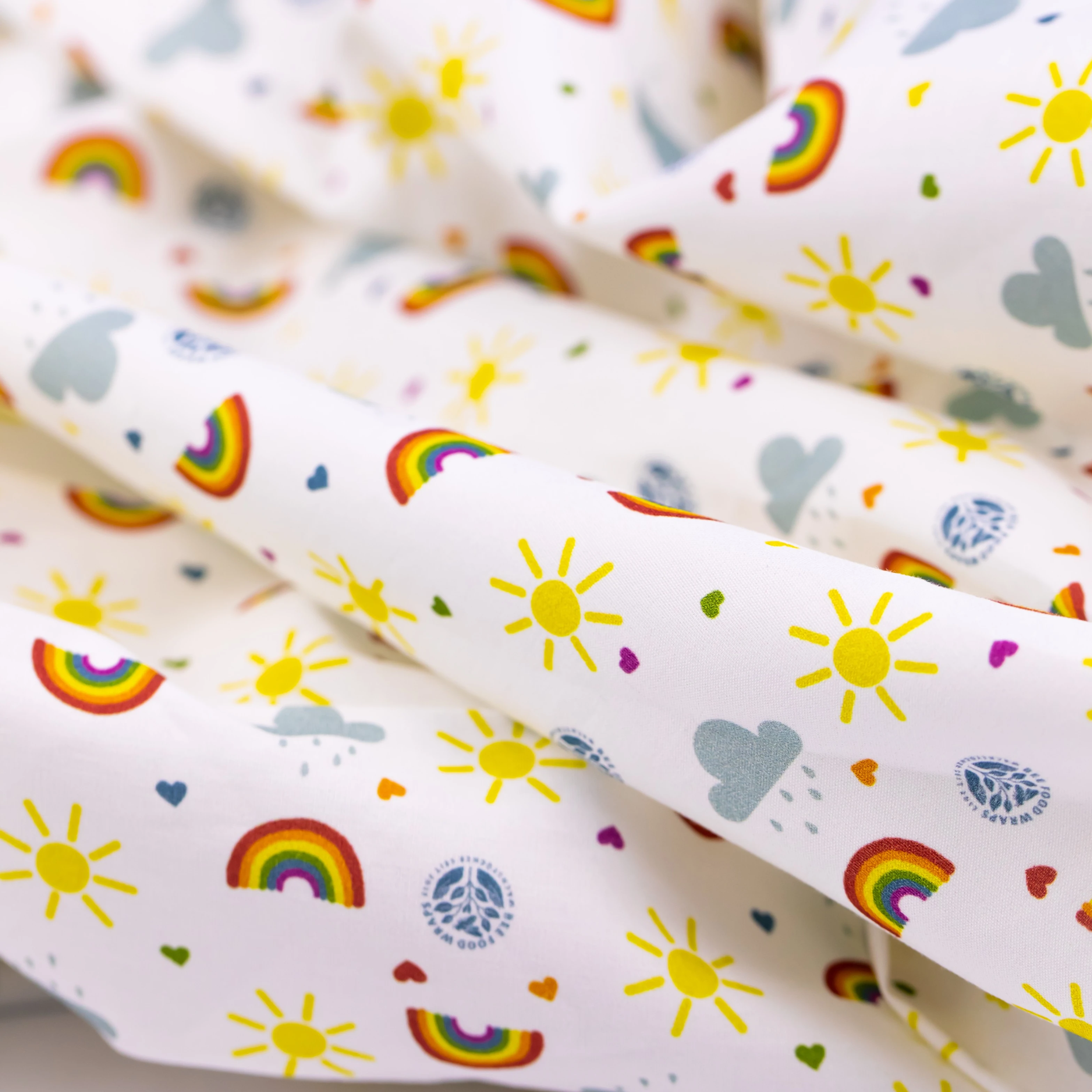 Print to order kids fabric Turkish manufacturer