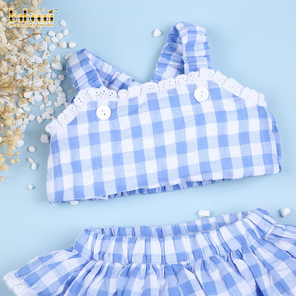 Винтажный пуловер для девочек Рождественский принт конфет OEM ODM оптовая продажа детской одежды Smock-BB2425