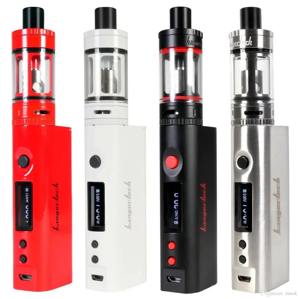 100% оригинальная электронная сигарета Kanger Topbox mini TC, объем сока 4 мл