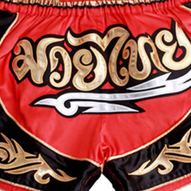 Shorts Muay Thai Custom Boxing Shorts For Men And Women Sanda Suit Muay Thai
