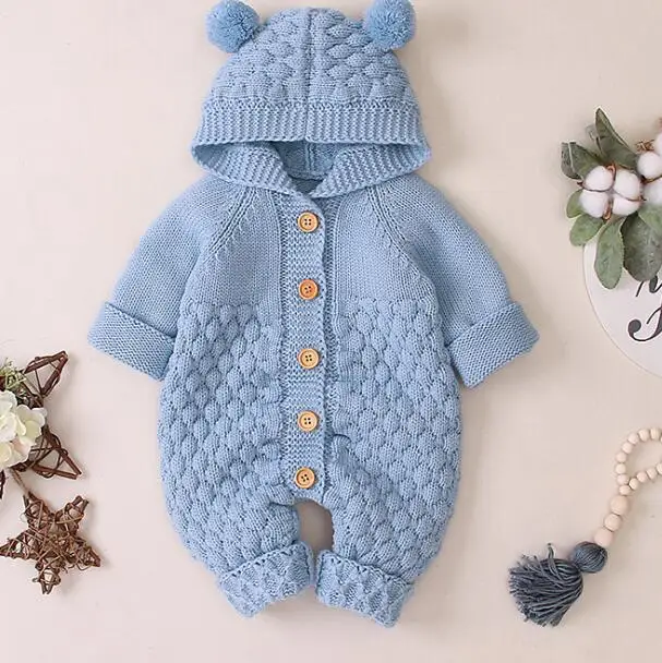 Fashion Cotton Knitted Girls Clothing Sets Boutique Kids Apparel Baby Clothes Set Full Summer Unisex GH Solid Support Zipper