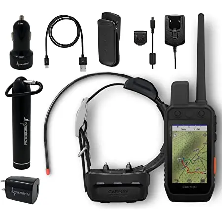 BEST SALES FOR-Garmins Alpha 200i/T 5 T5 Dog Tracking System Collar Bundle