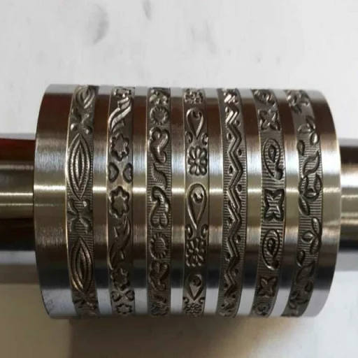 Silver Metal Bangle Dies