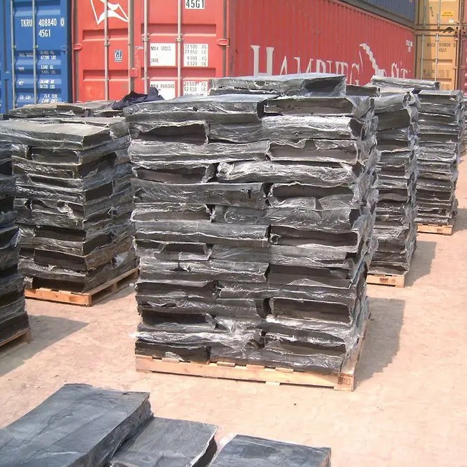 
Reclaimed EPDM Butyl Rubber/recycled butyl Crepe rubber 