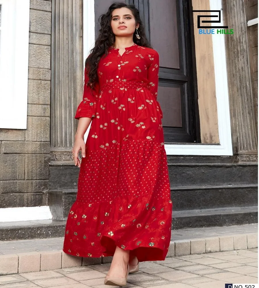 Bollywood Kurta Kurti дизайнерское женское этническое Платье Топ Туника Пакистанская