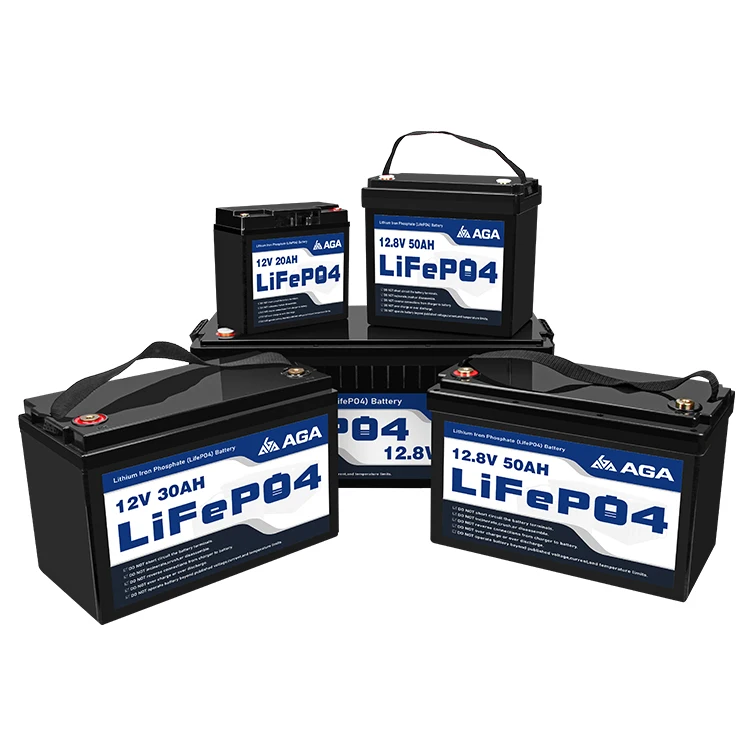 OEM 12v 24v 48v 50Ah Rechargeable Solar Storage Marine Motorhome Golf Cart Solar Storage Lithium Ion Lifepo4 Battery 12V