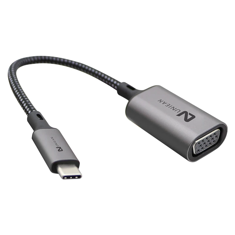 1080P Type USB C To VGA Video Converter Type C to VGA  converter Adapter for Notebook/phone