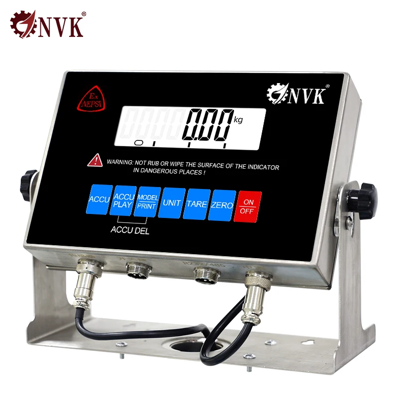 Explosion Proof Indicator Digital Weighing Indicator Stainless Steel Scale Indicator