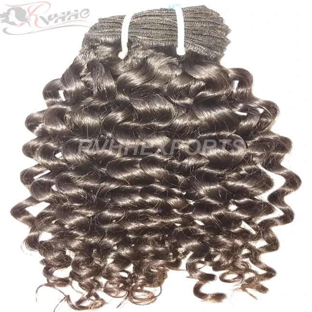 Wholesale Virgin 100% Natural Curly Indian Human Hair