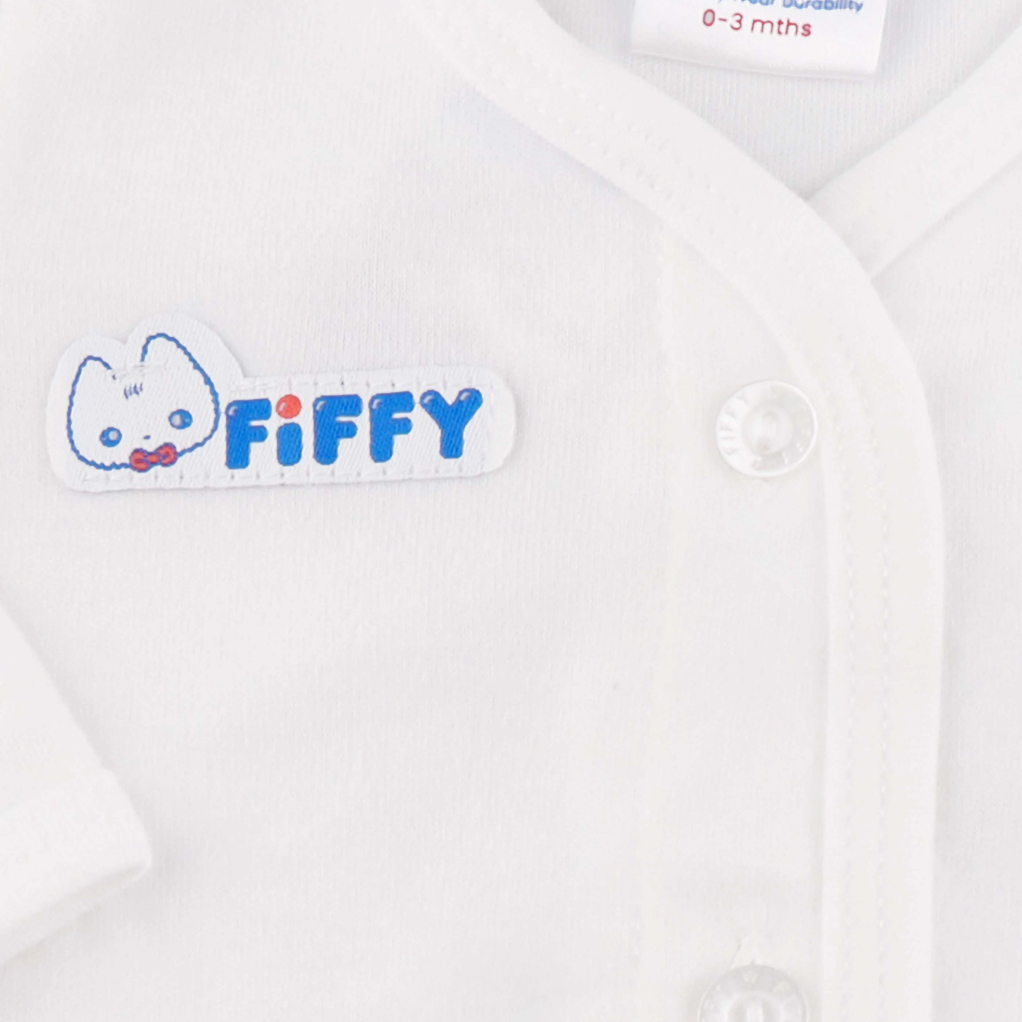 
FIFFY Baby Long Sleeve + Leggy Vest Suit 