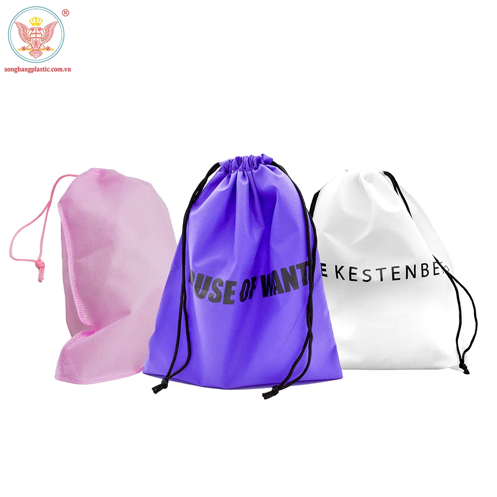 Лидер продаж 2021 нетканый материал для сумки большой размер рюкзак на шнурке с принтом