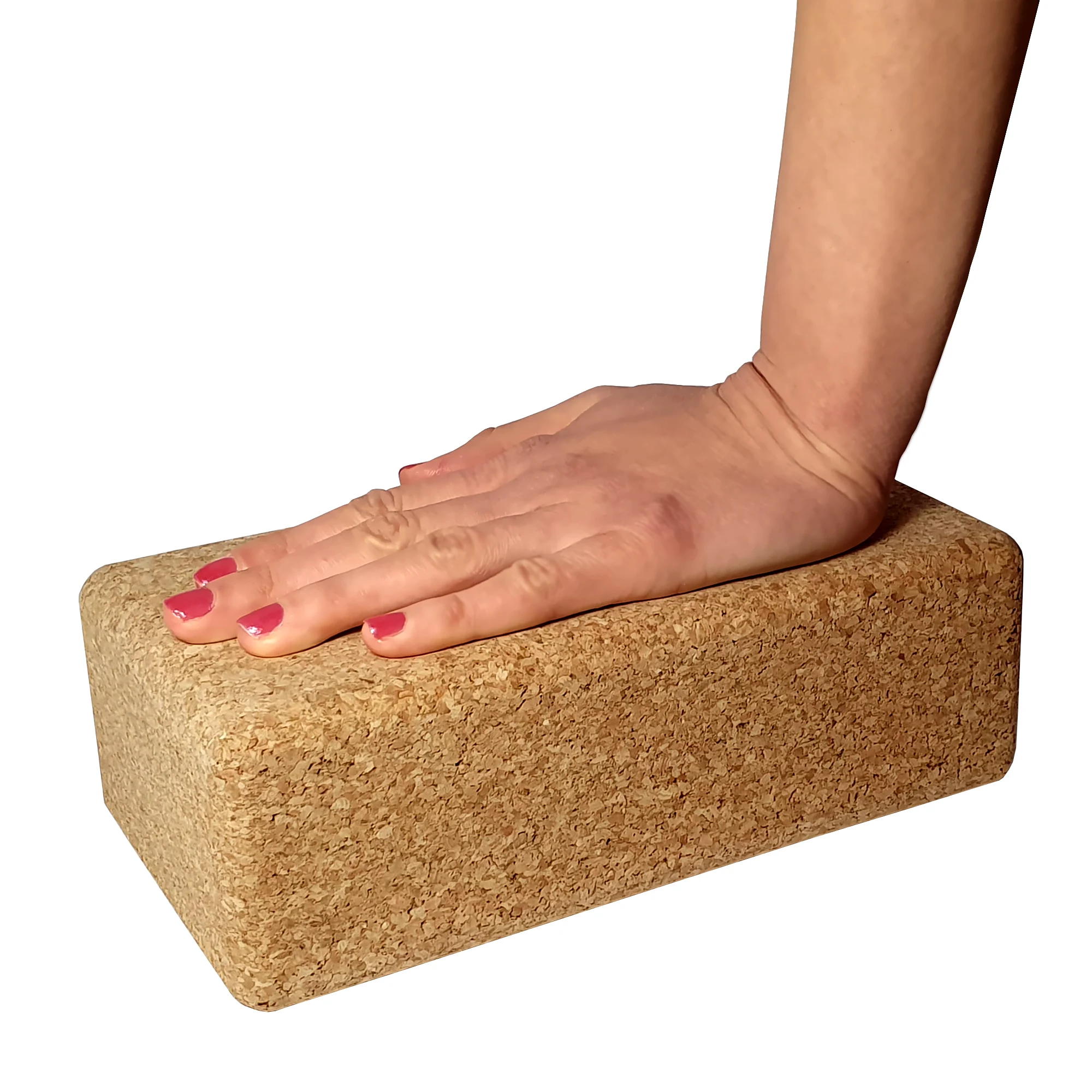Yoga Custom Cork Block, Anti-slip, Eco-friendly