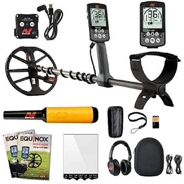 
New M inelab Equinox 800 Metal Detector 