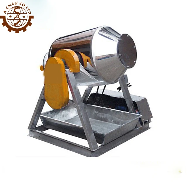 
200 kg dry powder mixer produces high quality pharmaceuticals, powdered milk, confectionery and cosmetics 