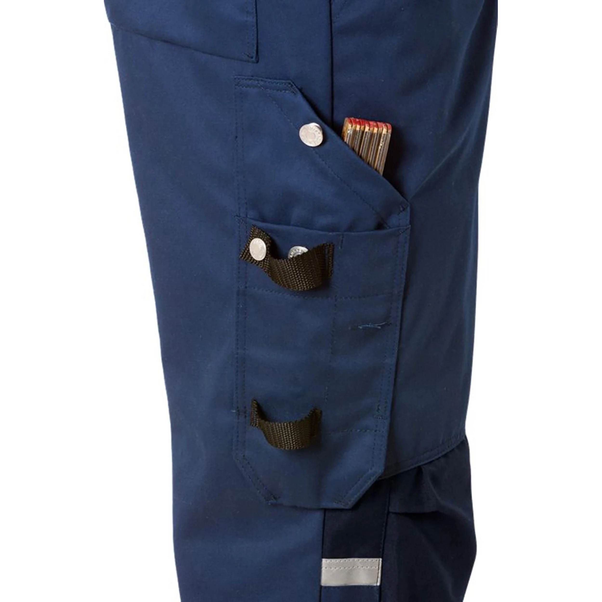 Reflective safety overall fluorescent security work wear uniform hi-vis suit Custom  coverall with multi-pockets safety hi-vis