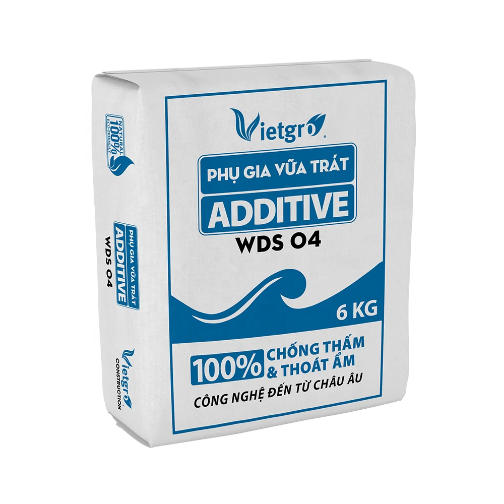 Добавка к смеси IZONIL-воздуховод и пластификация, натуральная смесь для штукатурных приборов-WDS 04
