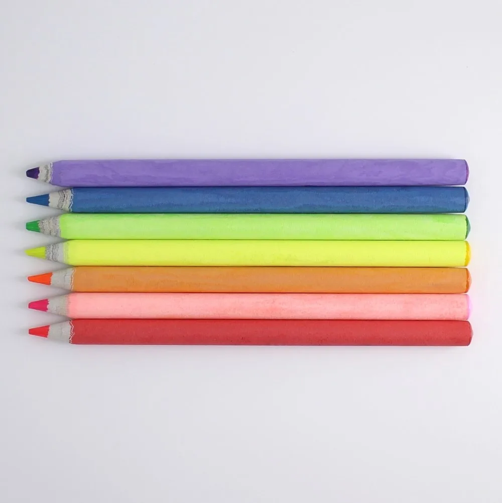 Top item free sample eco recycled paper made newspaper pencil