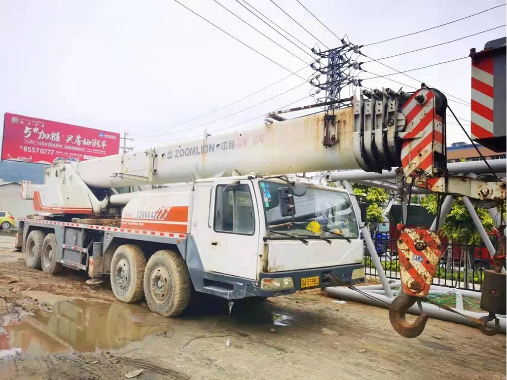 Used Zoomlion Truck Crane 70Ton 2011 Second Hand Truck Crane