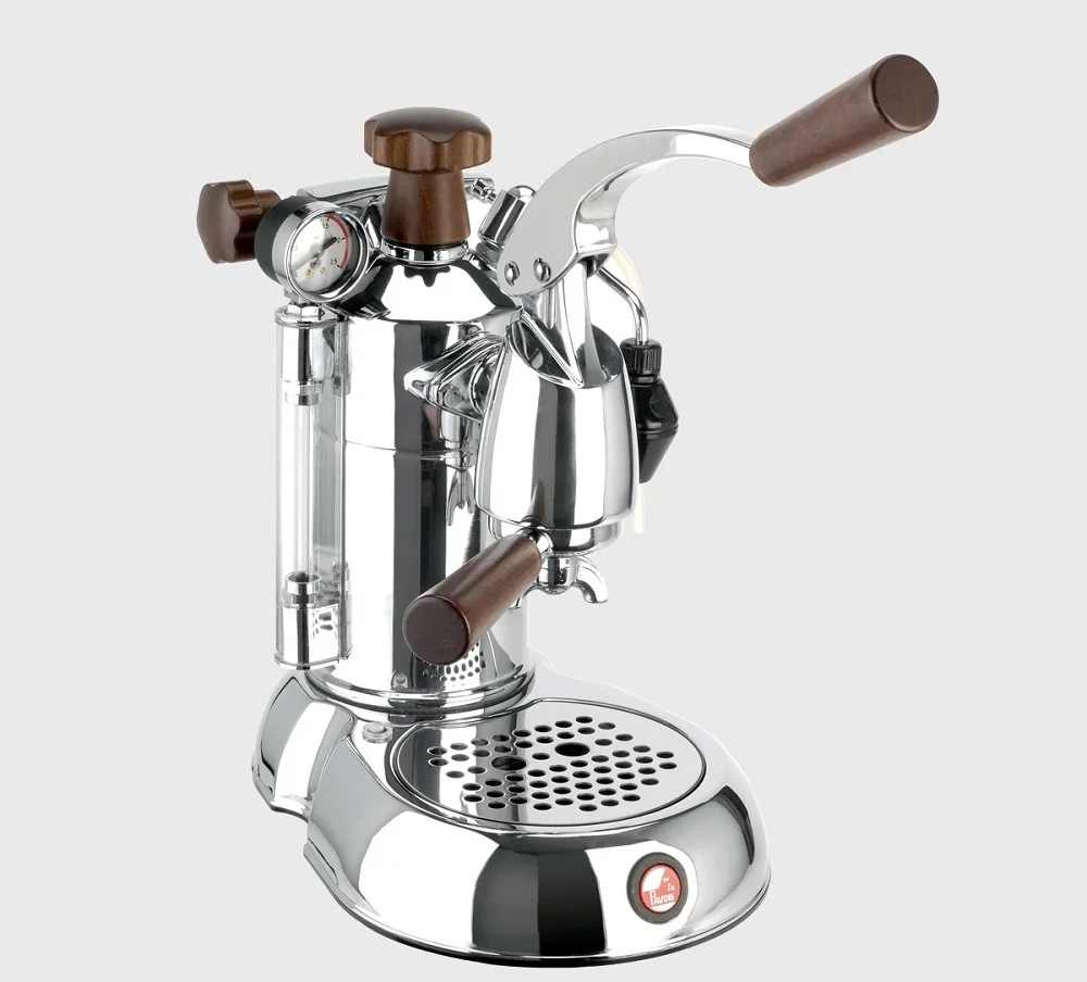 
La Pavoni Stradivari SPH Wooden or Black Espresso Pod Coffee Maker 
