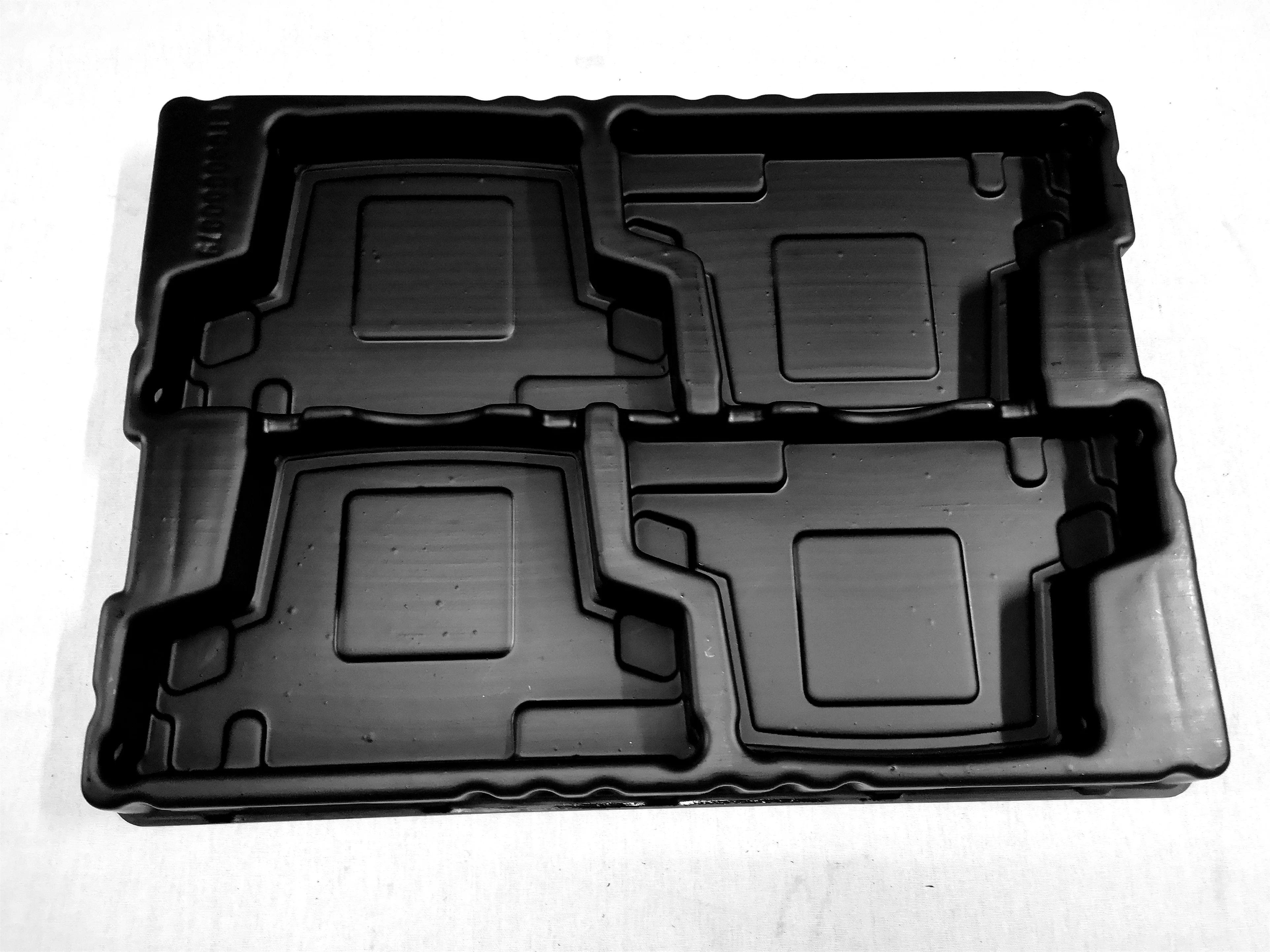 Very good raw material suppliers Vacuum Formed display ABS HDPE PP HIPS plastic tray