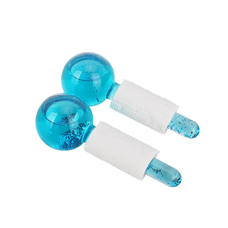 Игрушка для массажа Интернет-взрыв мяч красоты розовый синий хоккея с шайбой