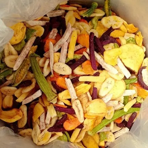 Mixed Dried Fruit and Vegetable Chips High Quality From Vietnam/ HIGH QUALITY/ BEST SERVICE