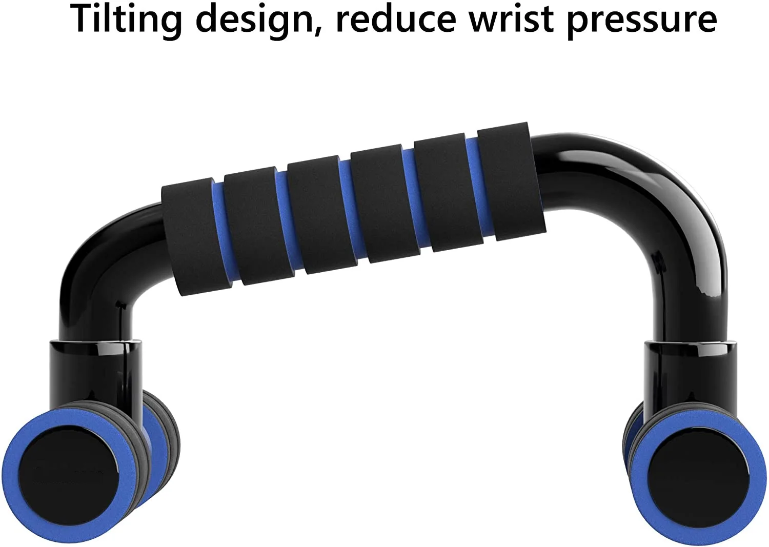 Пуш-Ап Бары тренажерный зал оборудование для фитнеса, 1 пара с приподнимающим эффектом ручки с мягкой пены сцепление и нескользящая конструкция пуш-ап бар