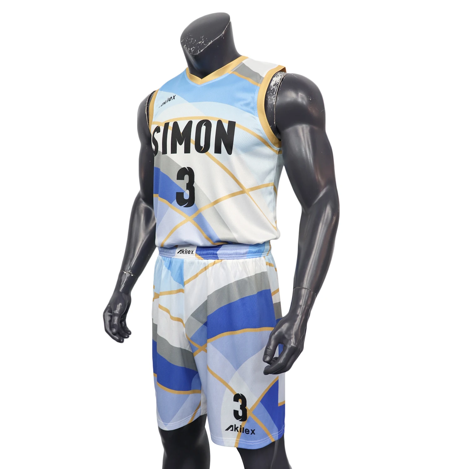 Akilex profession custom high quality Low MOQ basketball uniform sport wear