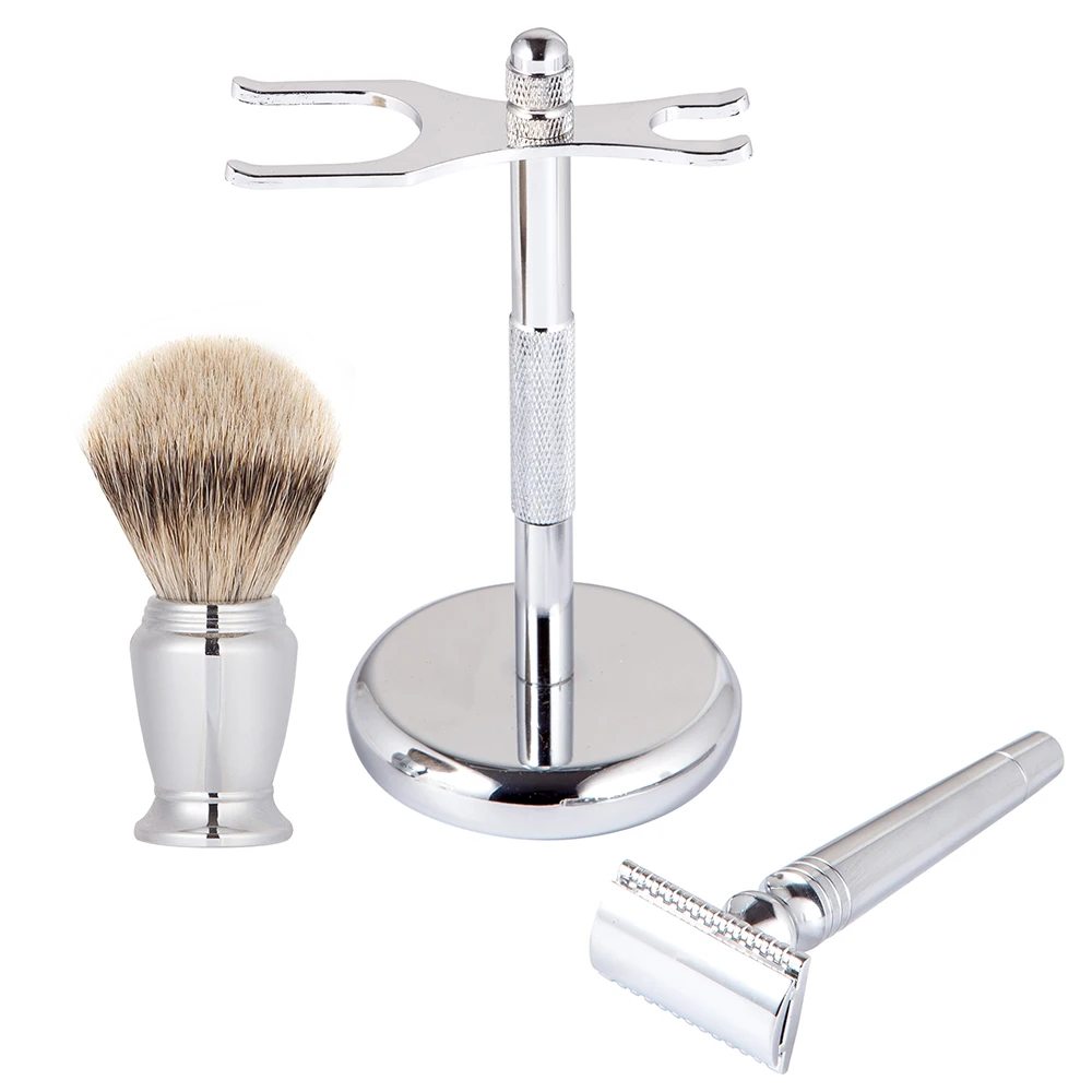 Best selling razor gift set shaving set for men razor shaving kit
