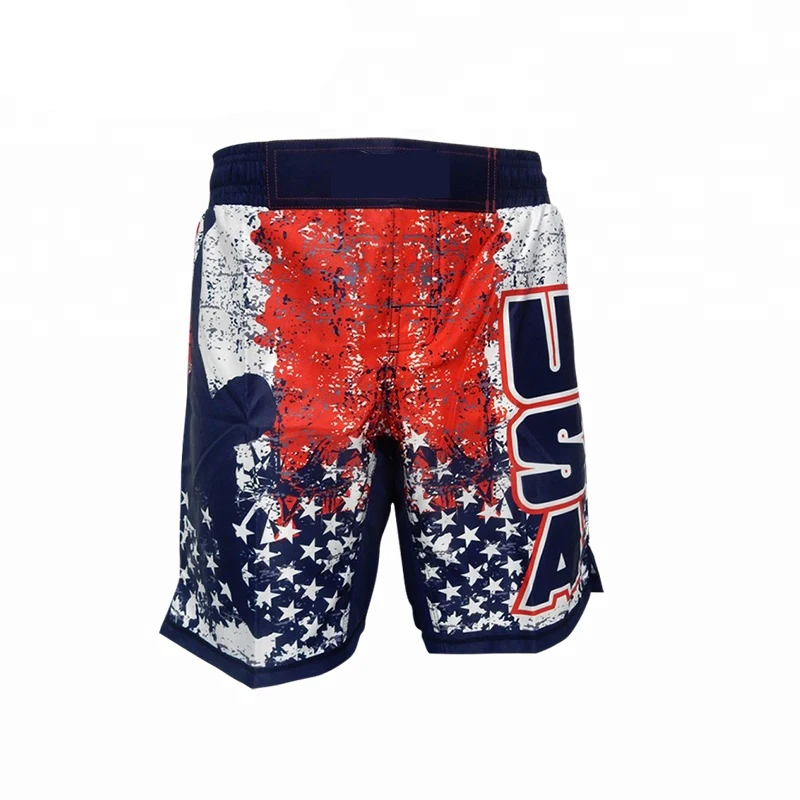 Wholesale Sublimation Usa ufc Mma Shorts