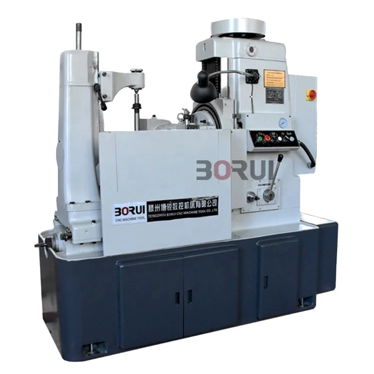 Y3150-3 Processed  Worm Gear 3 Axis Manual Gear Hobbing Machine  With Max Working Module 6 gear cutting machine
