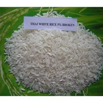 JASMINE RICE 5% BROKEN POLISHED AND SOTEXED