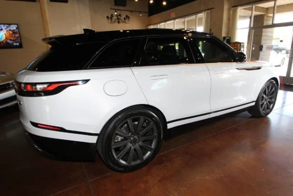  Аккуратно Подержанный автомобиль 2018 Land Rover Range Velar P380 R-Dynamic HSE 6 Cyl 3.0L газ спортивный внедорожник