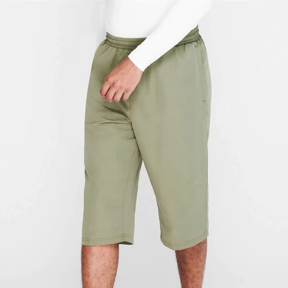 oggers Sweatpants Mens 2 in 1 Skinny Pants Short Leggings Double layer Sportswear Male Gyms Fitness Built-in pocket Track Short