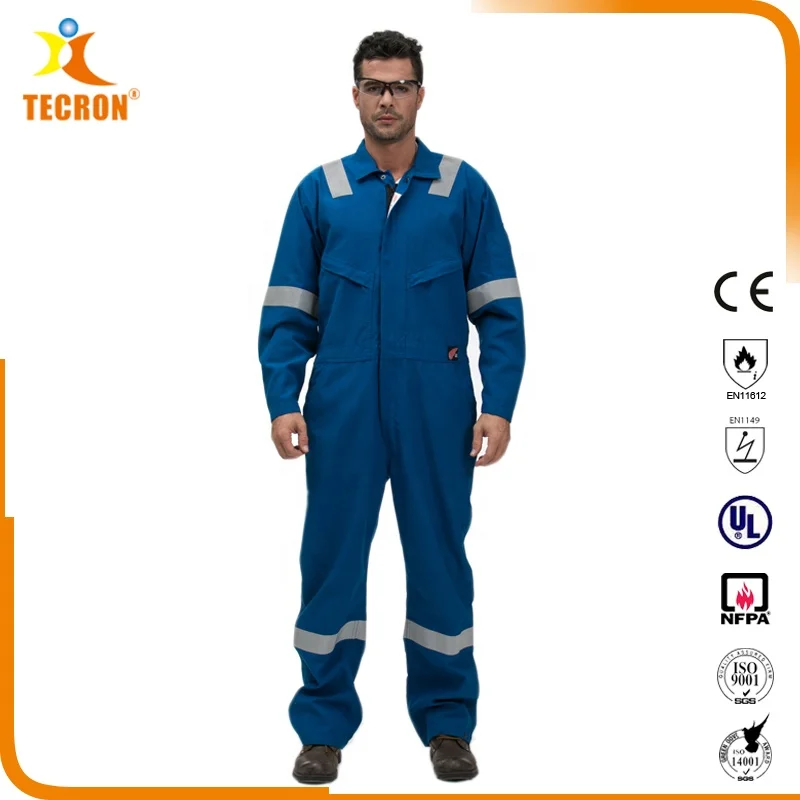 Inherent Flame Resistant clothing Aramid IIIA Safety Coverall