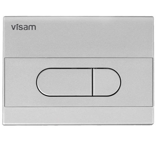 MILET DUAL FLUSH CONTROL PLATE FOR CONCEALED CISTERNS