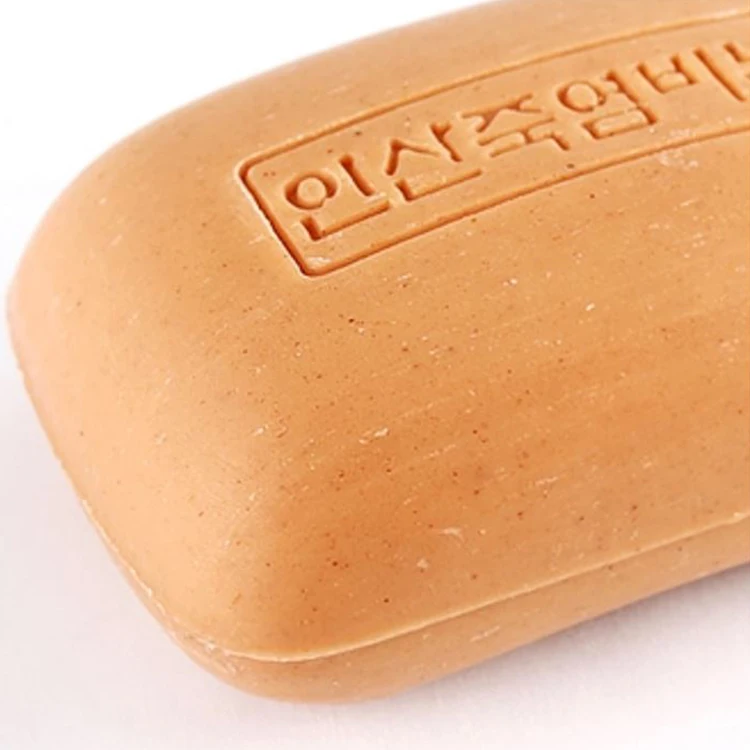 Korean Bamboo Salt Soap for Face Body Cleansing Insan Co., Ltd.