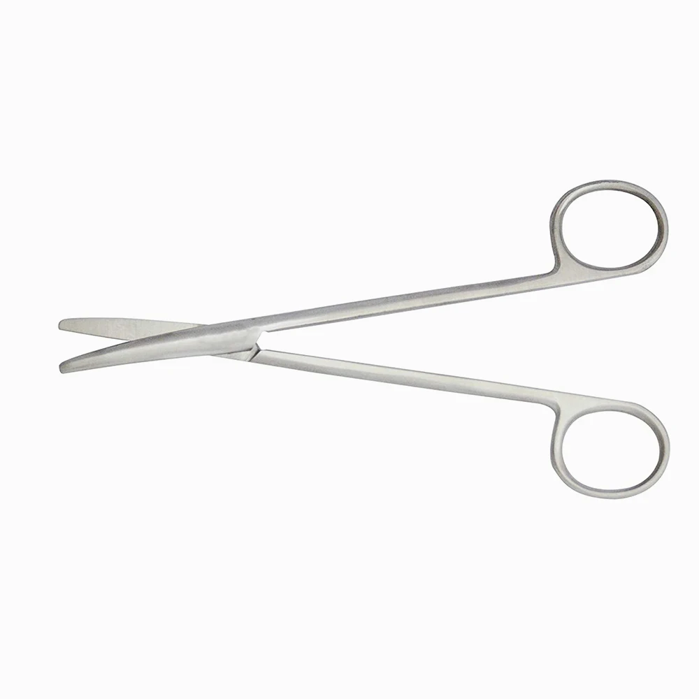 Mirror finished 5 inches surgical dressing scissors metzenbaum scissors made with surgical grade stainless steel