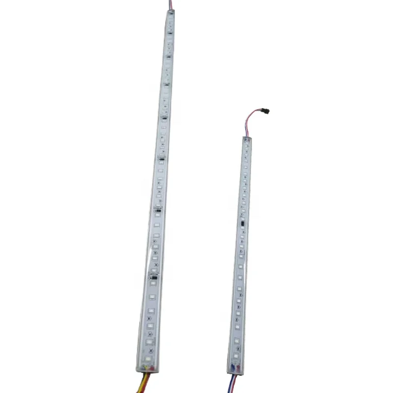 High lumen Aluminum Profile 5050 smd led strip Rigid Strip Bar Light 24V LED Strip Bar