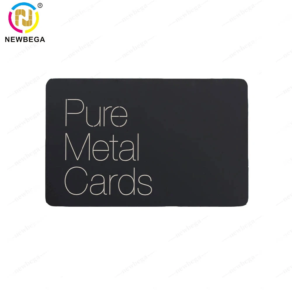  Металлические визитные карточки NFC