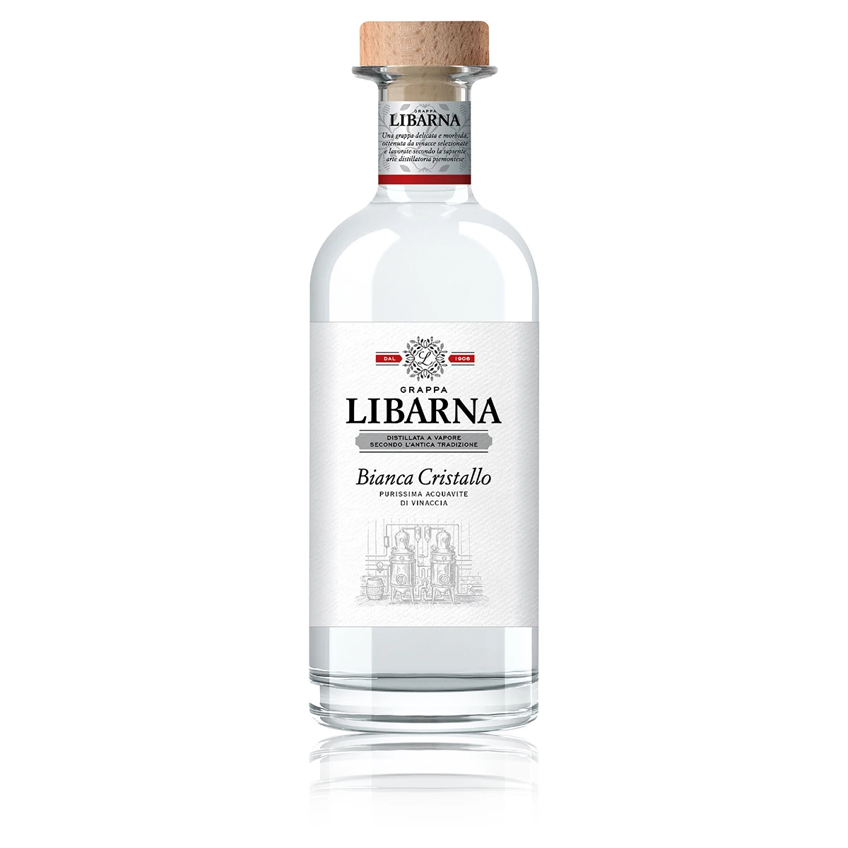  Бутылка премиум-класса 70 cl итальянская Grappa Libarna
