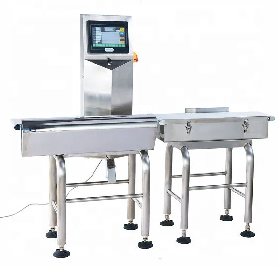 Check weigher machine production line weight checking product conveyor check JZ