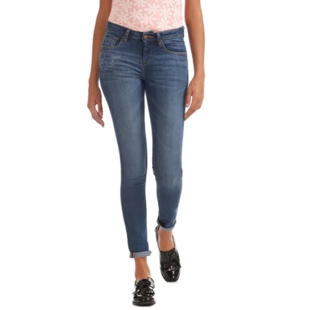 Plus Size Good Quality Breathable Skinny Women Ladies Denim Casual Jeans Pants Top Sealing Cheap Price From Bangladesh