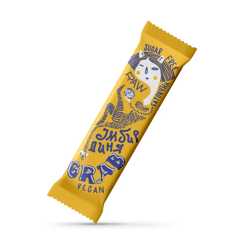 
Gluten and sugar free vegan dried apple with hazelnut energy bar 