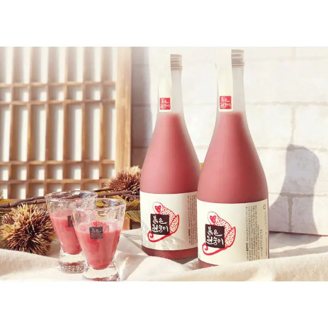 Korea Best Selling Traditional Korean Rice Wine RED MONKEY