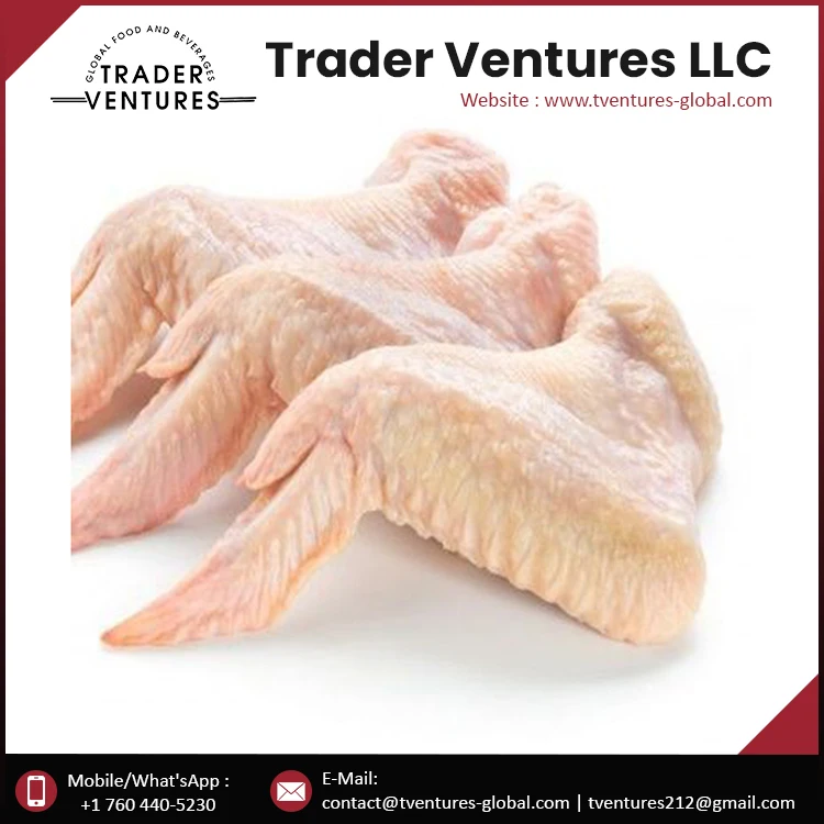 Wholesale Cheap Frozen Chicken Middle Joint Wings (MJW) Supplier