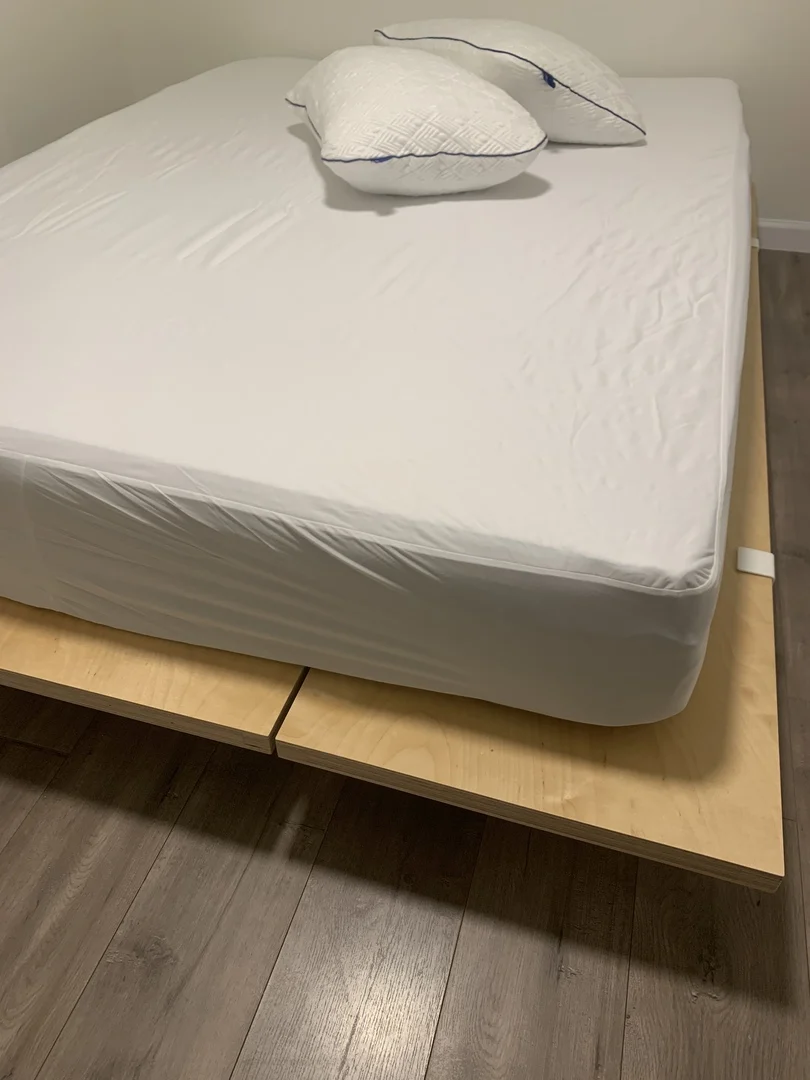  Современная мебель cama из фанеры размера Queen Lit King основание для кровати сборная двухразмерная деревянная