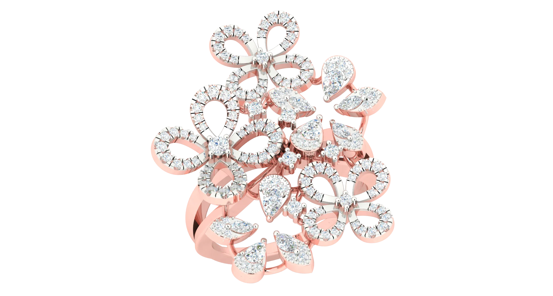 Customized design beautifful new design moissanite colorless diamond DEF Certified solitaire ring cheap price worldwide delivery