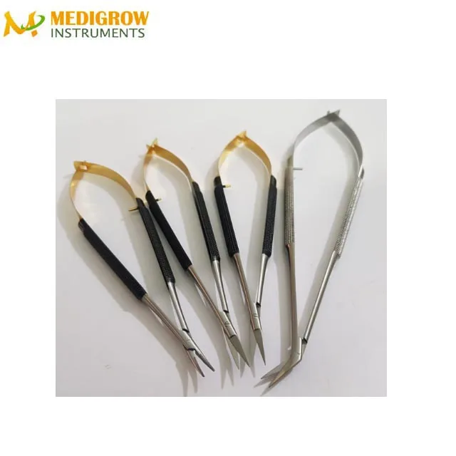 
Micro scissors micro needle holders 